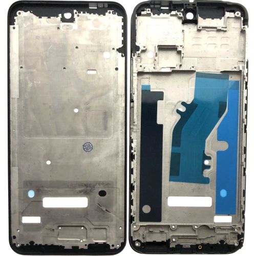 Рамка дисплея Tecno Spark 30C KL5n (чорна)