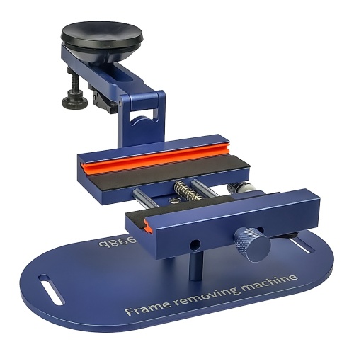 Тримач універсальний Aida A-998b для розбирання телефону з поворотним механізмом та присоскою (робочий хід 60-85мм) фото 3