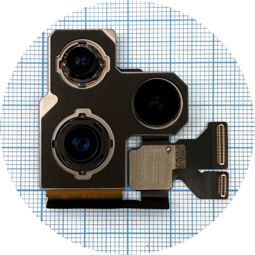 Камера Apple iPhone 13 Pro, iPhone 13 Pro Max - оригінал 100% фото 2