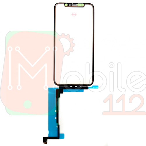 Тачскрін Apple iPhone 11 Pro A2215 (Original XF з OCA плівкою, з мікросхемою)