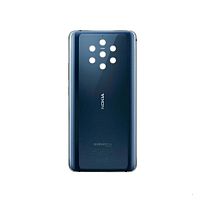 Задняя крышка Nokia 9 PureView (синяя оригинал Китай)