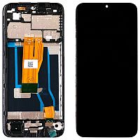 Дисплей Realme C30 C30s C33, Narzo 50i Prime + тачскрин (34 pin с рамкой)