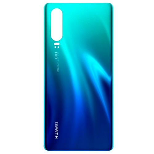 Задняя крышка Huawei P30 ELE-L29 (синяя оригинал Китай)