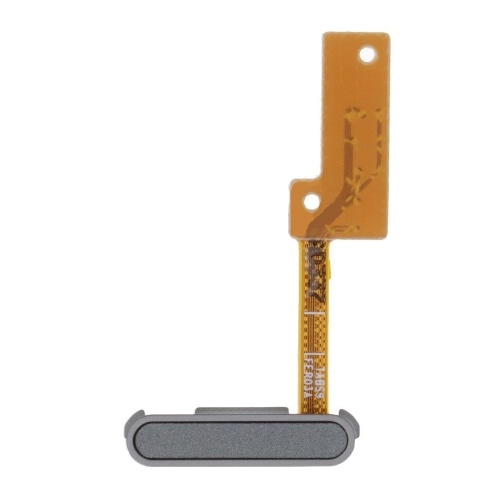 Шлейф Samsung Galaxy Tab S9 FE X510 X516B з кнопкою включення та сканером відбитка пальця (AAA сірий)