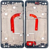 Рамка дисплея Motorola Moto G100 (чорна)