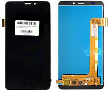 Дисплей Prestigio MultiPhone PSP5551 Duo Grace S5 + тачскрин (черный - Распродажа)