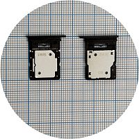 Тримач Sim картки Xiaomi Redmi Note 14 5G (чорний на 2 SIM)