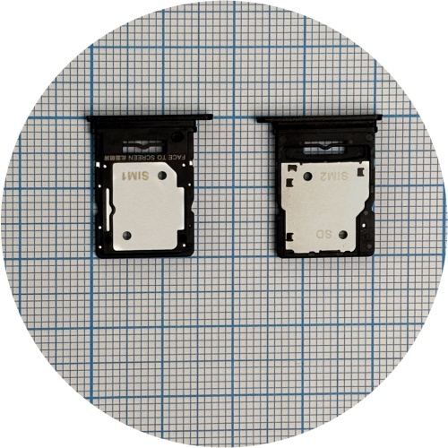 Тримач Sim картки Xiaomi Redmi Note 14 5G (чорний на 2 SIM) Тримач Sim картки Xiaomi Redmi Note 14 5G (чорний на 2 SIM)