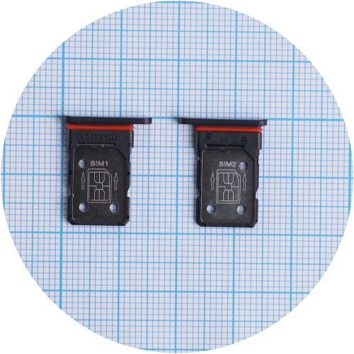 Тримач SIM карти OnePlus 9 (блакитний на 2 SIM)