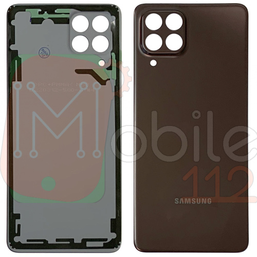 Задняя крышка Samsung Galaxy M53 M536B (коричневая оригинал Китай)