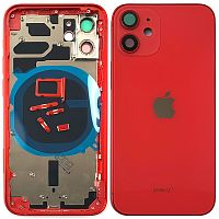 Корпус Apple iPhone 12 Mini (червоний AAAA)