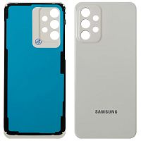 Задняя крышка Samsung Galaxy A23 A235F (белая оригинал Китай)