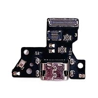 Шлейф ZTE Blade V40s з роз'ємом зарядки та мікрофоном - нижня плата (AAA)