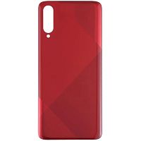 Задня кришка Samsung Galaxy A70s A707F (червона оригінал Китай)
