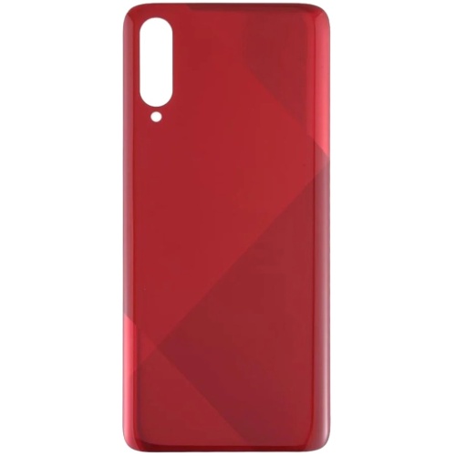 Задня кришка Samsung Galaxy A70s A707F (червона оригінал Китай)