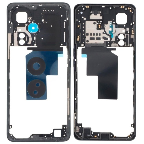 Рамка корпусу OnePlus Nord CE 3 Lite 5G (сіра зі склом камери) Рамка корпусу OnePlus Nord CE 3 Lite 5G (сіра зі склом камери)