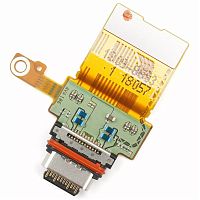 Шлейф Sony Xperia XZ2 Compact H8314 з роз'ємом зарядки