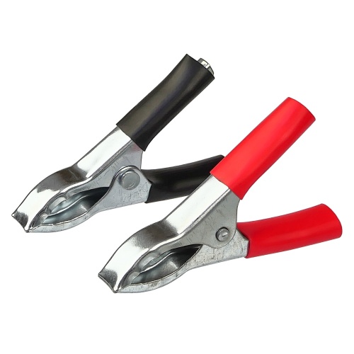 Крокодили для акумулятора 70 мм, комплект 2 шт.