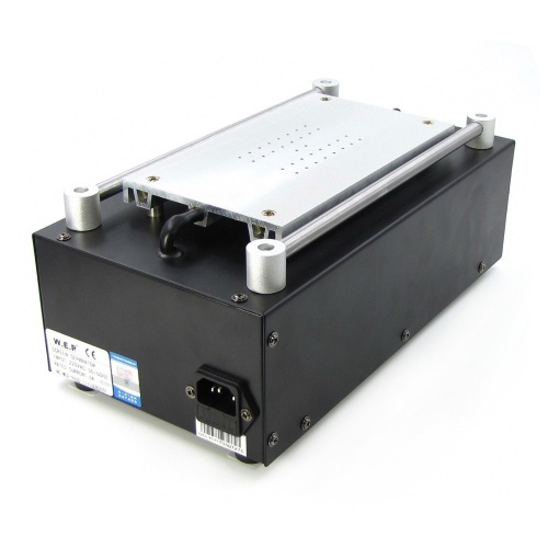 Сепаратор 9" (20 x 11 см) WEP 946D-III з УФ камерою 180x100x20 мм вбудованим компресором, 3-ма термопрофілями, вихід USB 5V/ 1A фото 4
