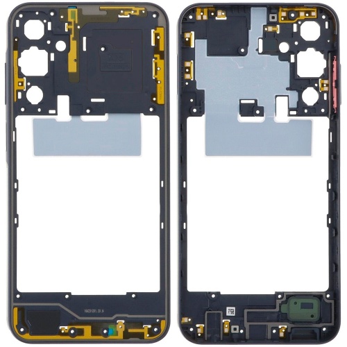Рамка корпусу Samsung Galaxy A25 A256 (чорна) Рамка корпусу Samsung Galaxy A25 A256 (чорна)