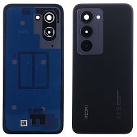 Задня кришка Xiaomi Redmi 15 4G Global 167 мм 25062RN2DA 25062RN2DL (чорна оригінал Китай зі склом камери)