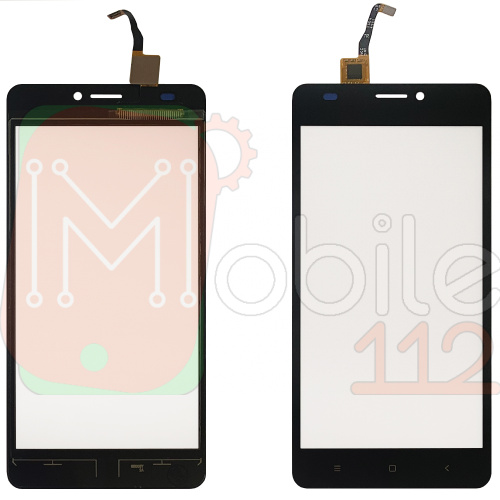 Тачскрін Bravis A503 Joy, Oukitel C3, S-TELL M510 (чорний)