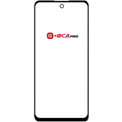Скло дисплея ZTE Blade V30 V40 (OCA Pro з плівкою)