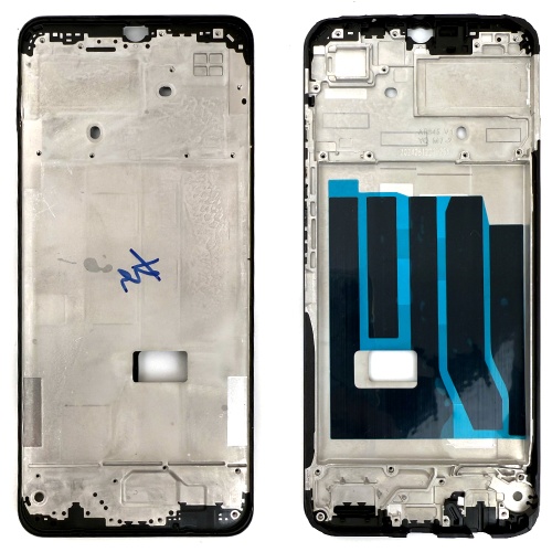 Рамка дисплея Realme Note 50 (чорна)