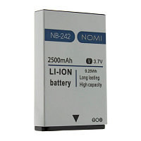 Акумулятор Nomi NB-242 i242 (оригінал Китай 2500 mAh)