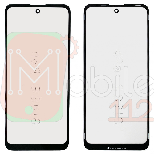 Скло дисплея Motorola Moto E40 XT2159, Moto E30 XT2158-6 (OCA Pro з плівкою)