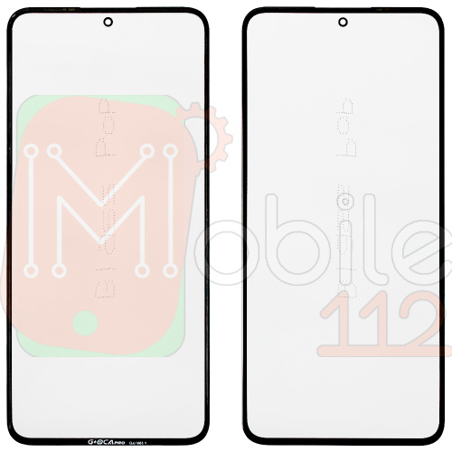 Скло дисплея Xiaomi 13T 13T Pro, Redmi K60 Ultra (OCA Pro з плівкою)