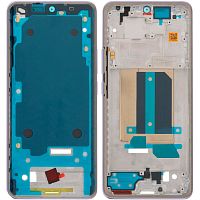 Рамка дисплея Xiaomi Redmi Note 14 Pro+ Plus 5G (фиолетовая)