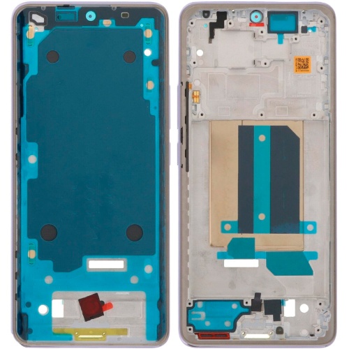 Рамка дисплея Xiaomi Redmi Note 14 Pro+ Plus 5G (фіолетова) Рамка дисплея Xiaomi Redmi Note 14 Pro+ Plus 5G (фіолетова)