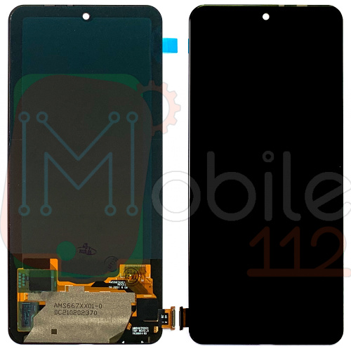 Дисплей Xiaomi Mi 11i, Poco F3, Poco F4 Redmi K40, Black Shark 4 4 Pro 5 з тачскріном (OLED)