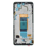Дисплей Xiaomi Poco F4 з тачскріном (оригінал Китай з зеленою рамкою)