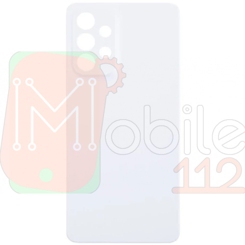 Задня кришка Samsung Galaxy A33 5G A336B (біла)