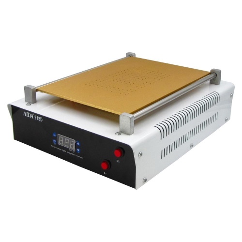 Сепаратор 14" (30 х 20 см) Aida 918D з вбудованим компресором фото 2