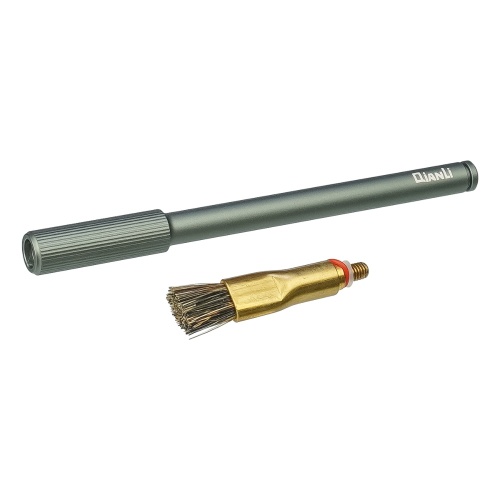 Щітка дротяна QianLi Fur Brush, нейлонова, з алюмінієвою ручкою 012 iHilt фото 2