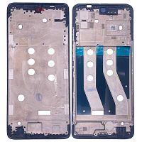 Рамка дисплея Motorola Moto G62 5G (черная)