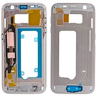 Рамка дисплея Samsung Galaxy S7 G930 (біла)
