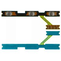 Шлейф Xiaomi Redmi 9A, Redmi 9C, Redmi 10C с кнопками громкости и включения оригинал Китай