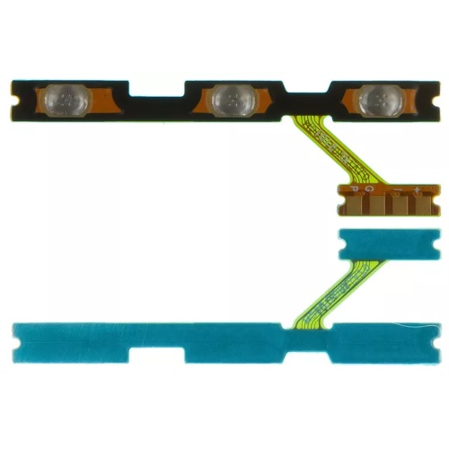 Шлейф Xiaomi Redmi 9A, Redmi 9C, Redmi 10C з кнопками гучності та ввімкнення оригінал Китай