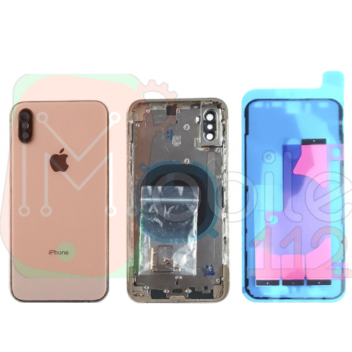 Корпус Apple iPhone XS (золотистый AAAA)