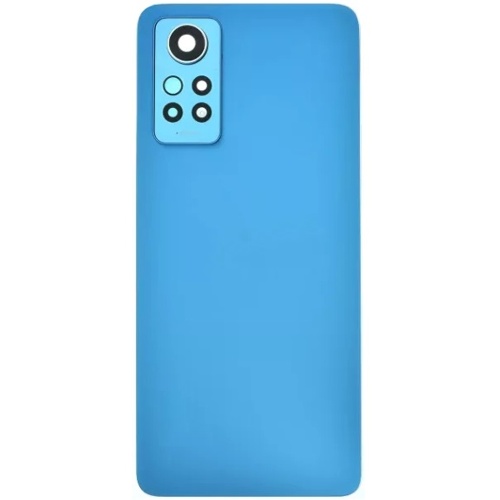 Задня кришка Xiaomi Redmi Note 12 Pro 4G (синя зі склом камери)