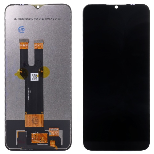 Дисплей ZTE Blade V50 Design 8050 з тачскріном (S-T658BRF004G-V03-06 оригінал OEM)