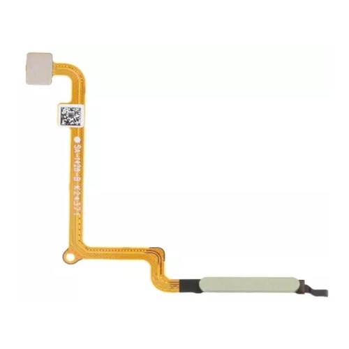 Шлейф Xiaomi Redmi 14C, Poco C75 з кнопкою включення та сканером відбитка пальця (зелений оригінал Китай)