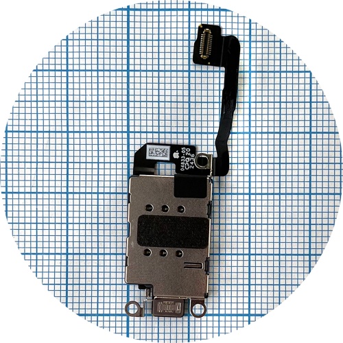 Роз'єм SIM-карти Apple iPhone 16 зі шлейфом (оригінал 100%)