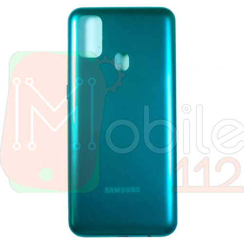 Задняя крышка Samsung Galaxy M21 M215F (зеленая)