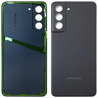 Задняя крышка Samsung Galaxy S21 FE 5G G990B (черная оригинал Китай)