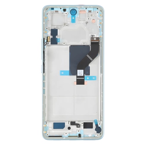 Дисплей Xiaomi 12 Lite з тачскріном (оригінал Китай з зеленою рамкою)